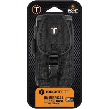 rugged pouch w metal quad-lock twist bracket|ToughTested® Universal Rugged Pouch with Belt .